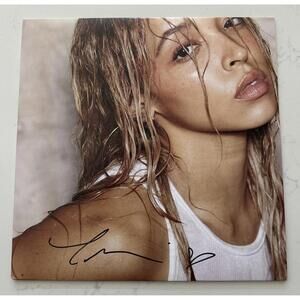Tinashe BB/ANG3L Signed Vinyl LP Autographed Limited Edition Unplayed